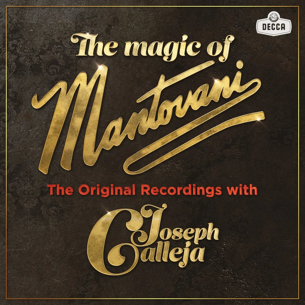 The Magic Of Mantovani by Mantovani cover