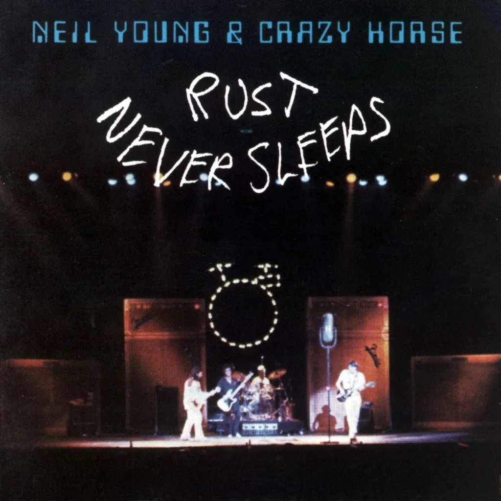 Rust Never Sleeps by Neil Young cover