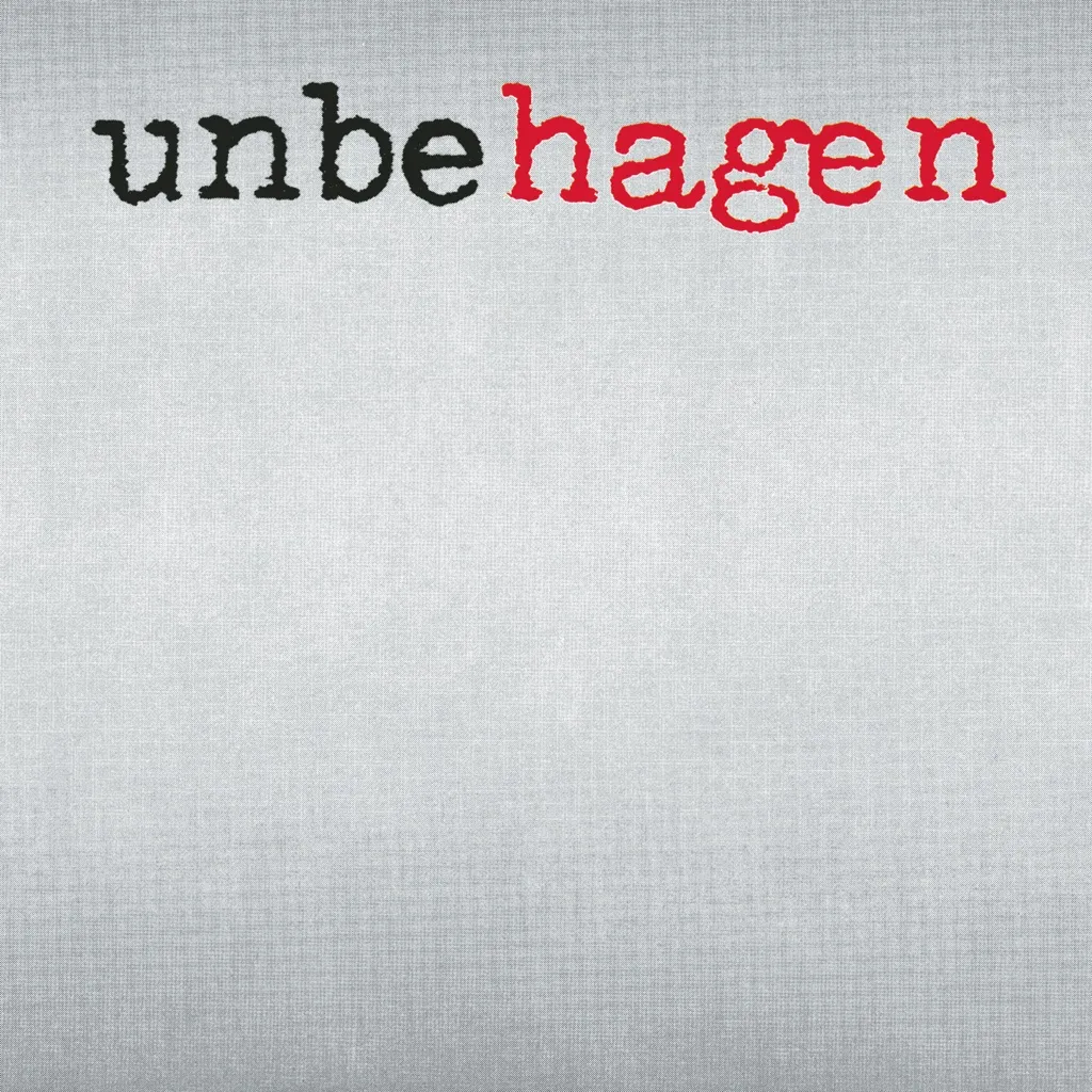 Unbehagen by Nina Hagen Band cover