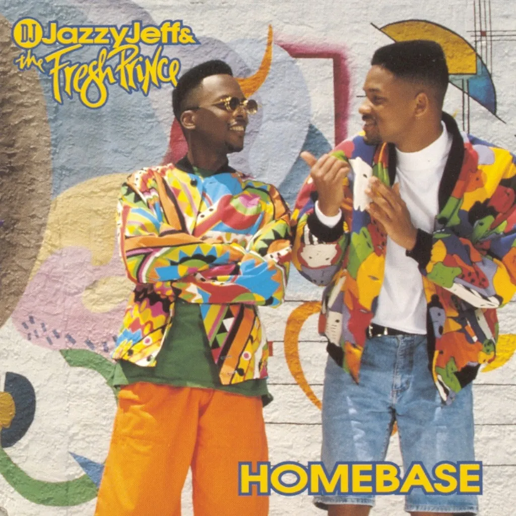 Homebase by Jazzy Jeff & The Fresh Prince cover