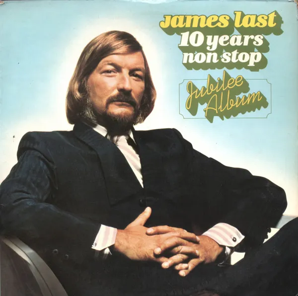 Ten Years Non-Stop Jubilee by James Last cover