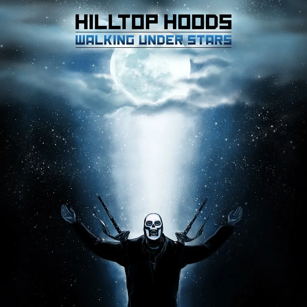 Walking Under Stars by Hilltop Hoods cover