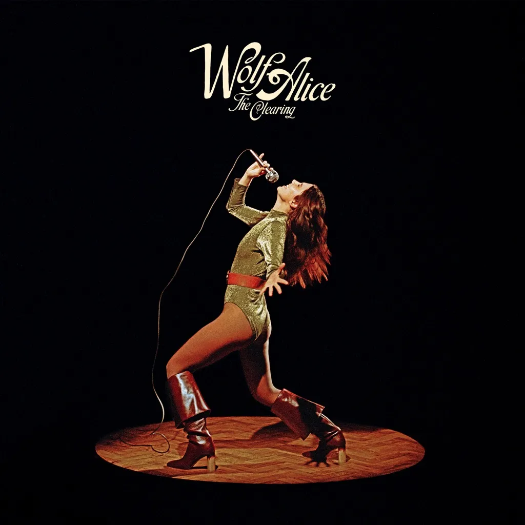 The Clearing by Wolf Alice cover