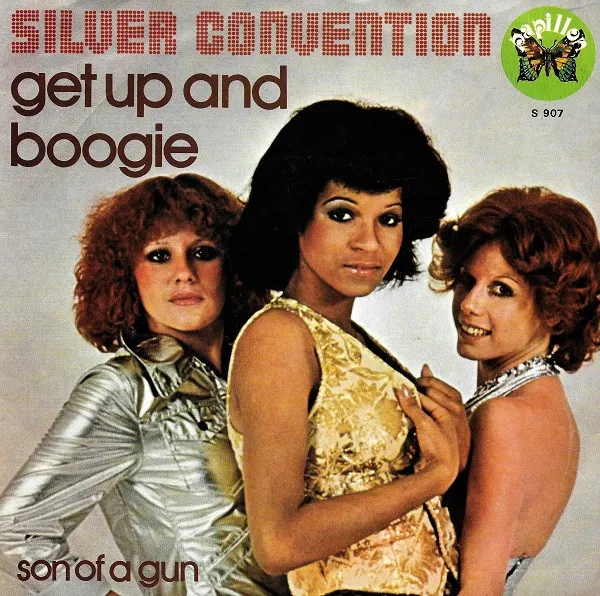 Get Up And Boogie by Silver Convention cover