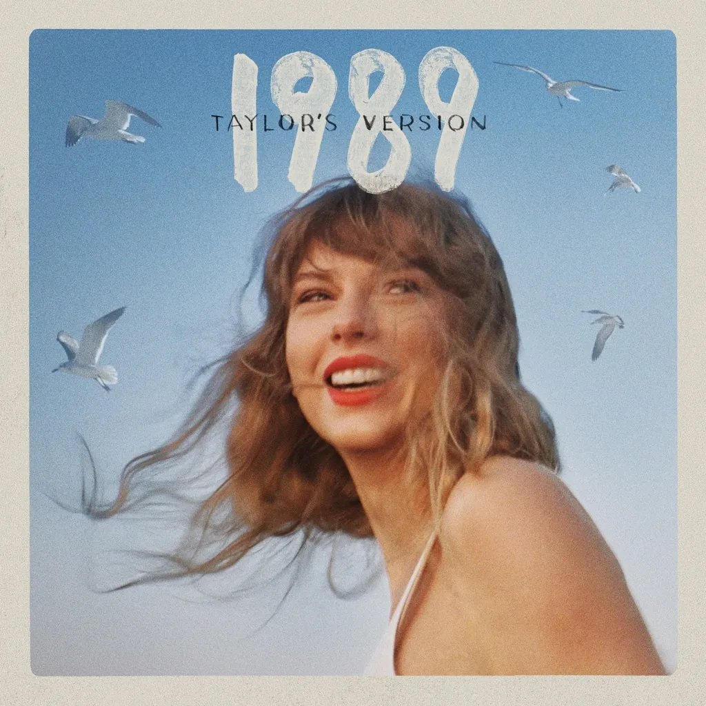 1989 (Taylor's Version) by Taylor Swift cover