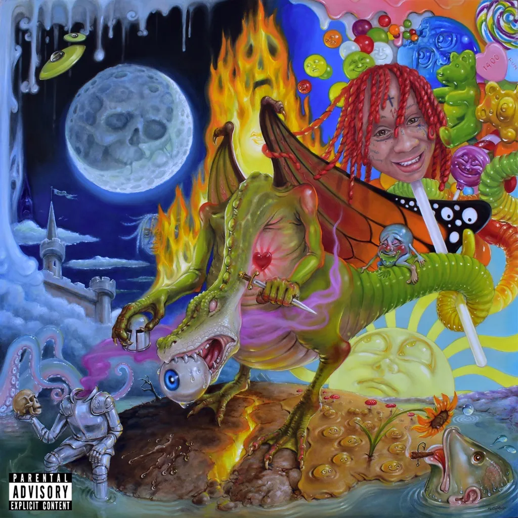 Holy Smokes by Trippie Redd  feat. Lil Uzi Vert cover