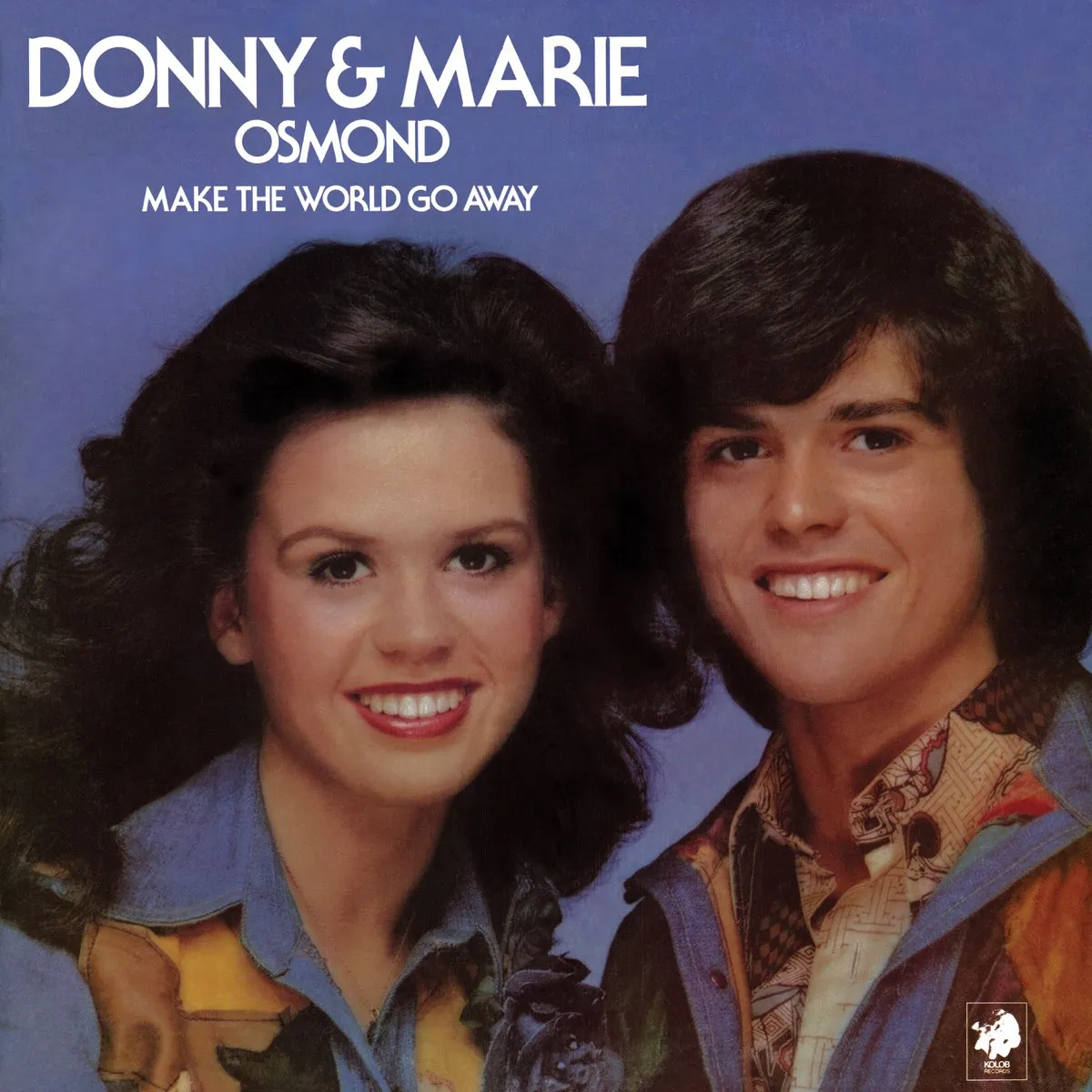 Make The World Go Away by Donny and Marie Osmond cover