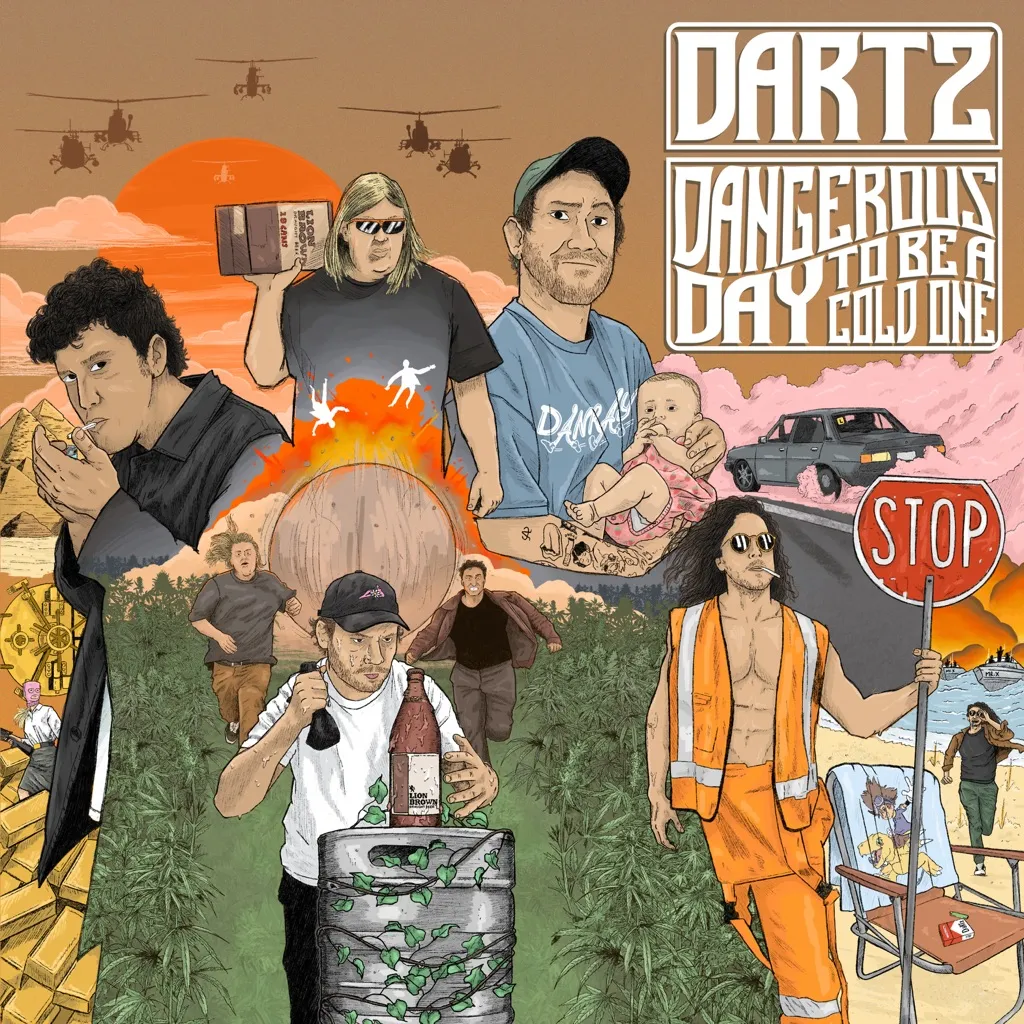 Dangerous Day To Be A Cold One by DARTZ cover