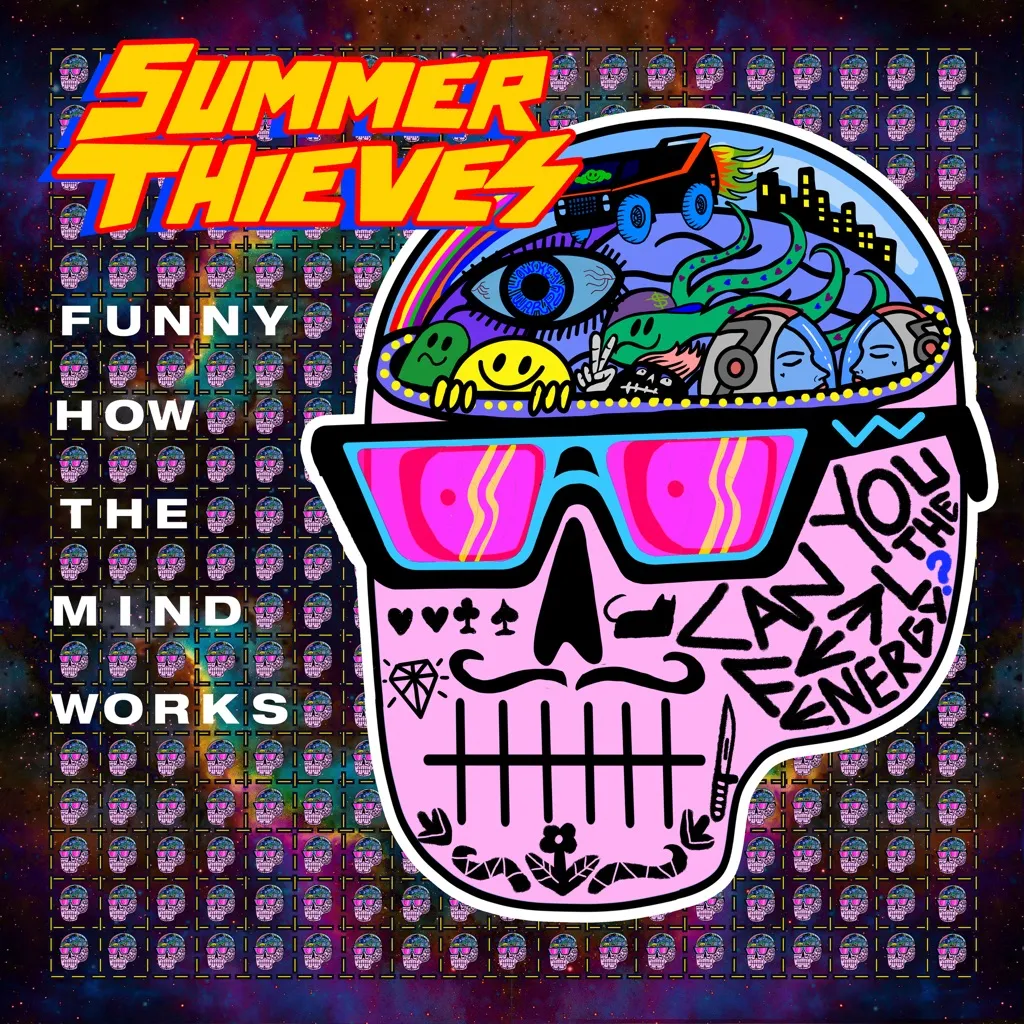 Funny How The Mind Works by Summer Thieves cover