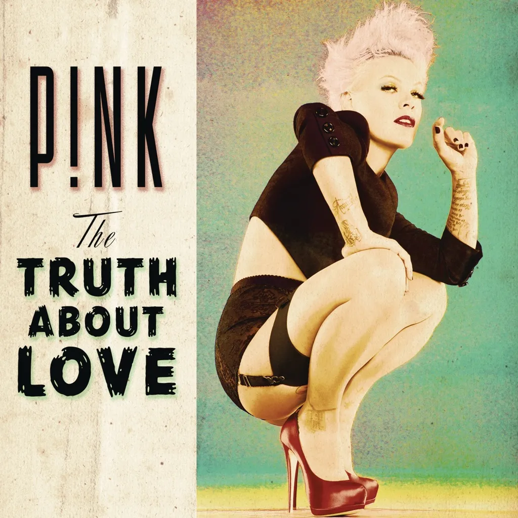 The Truth About Love by Pink cover