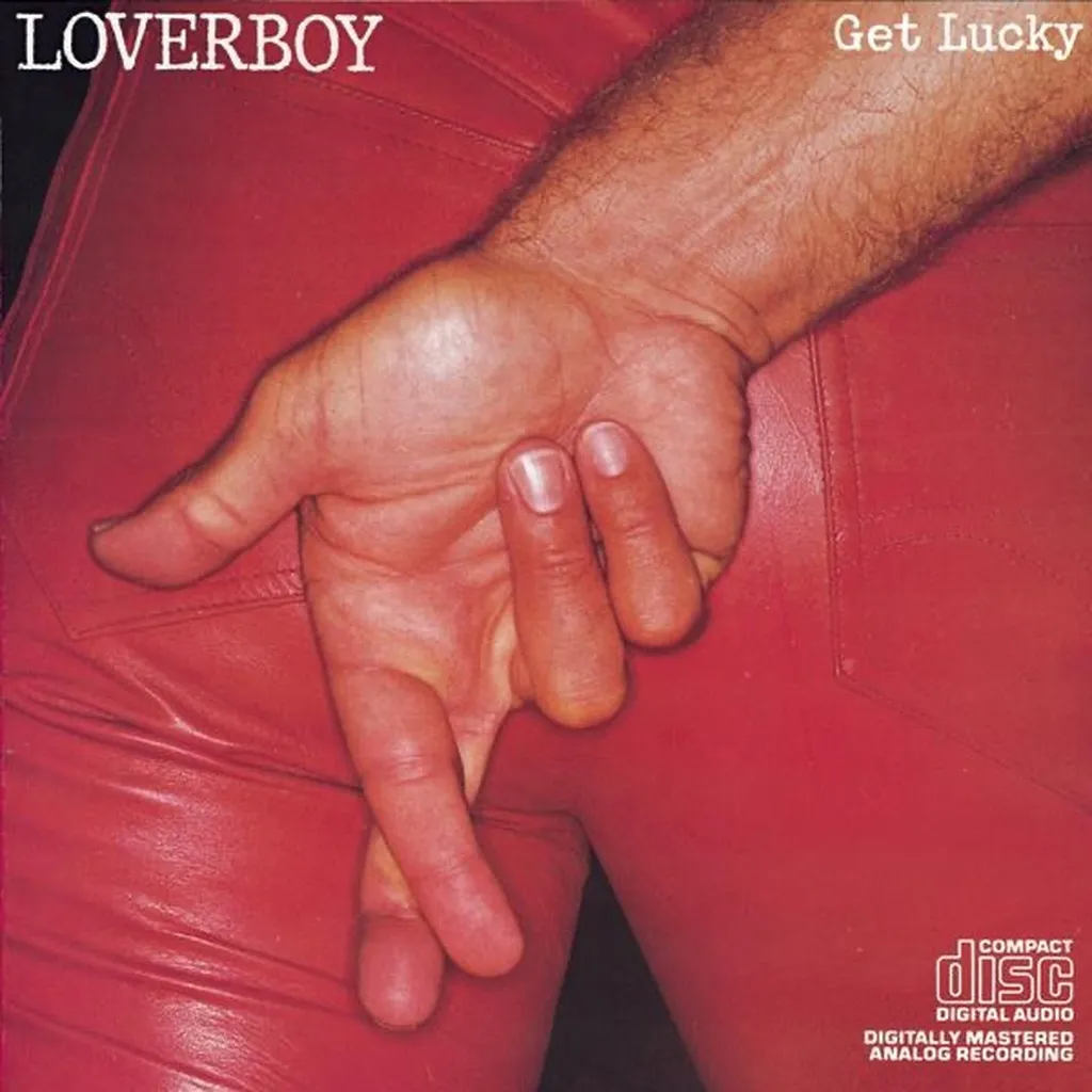 Get Lucky by Loverboy cover