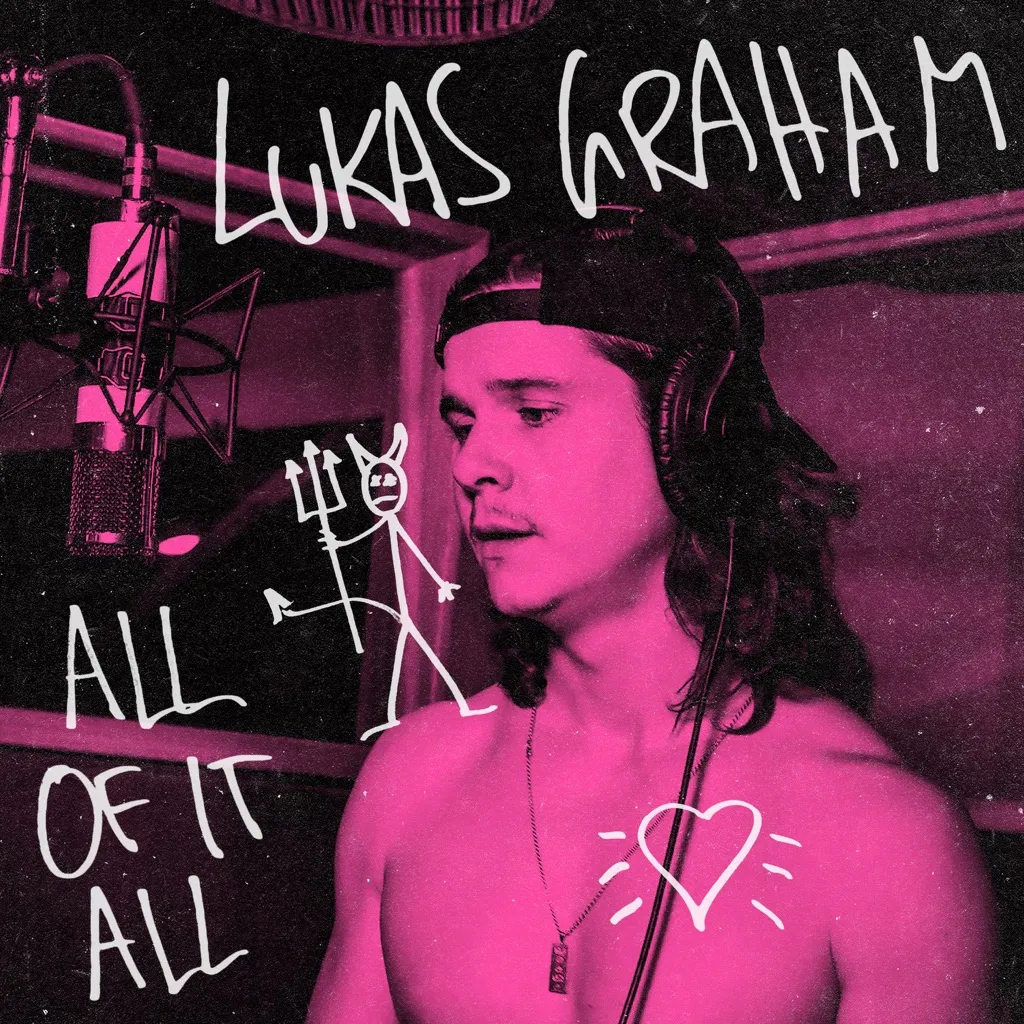 All Of It All by Lukas Graham cover