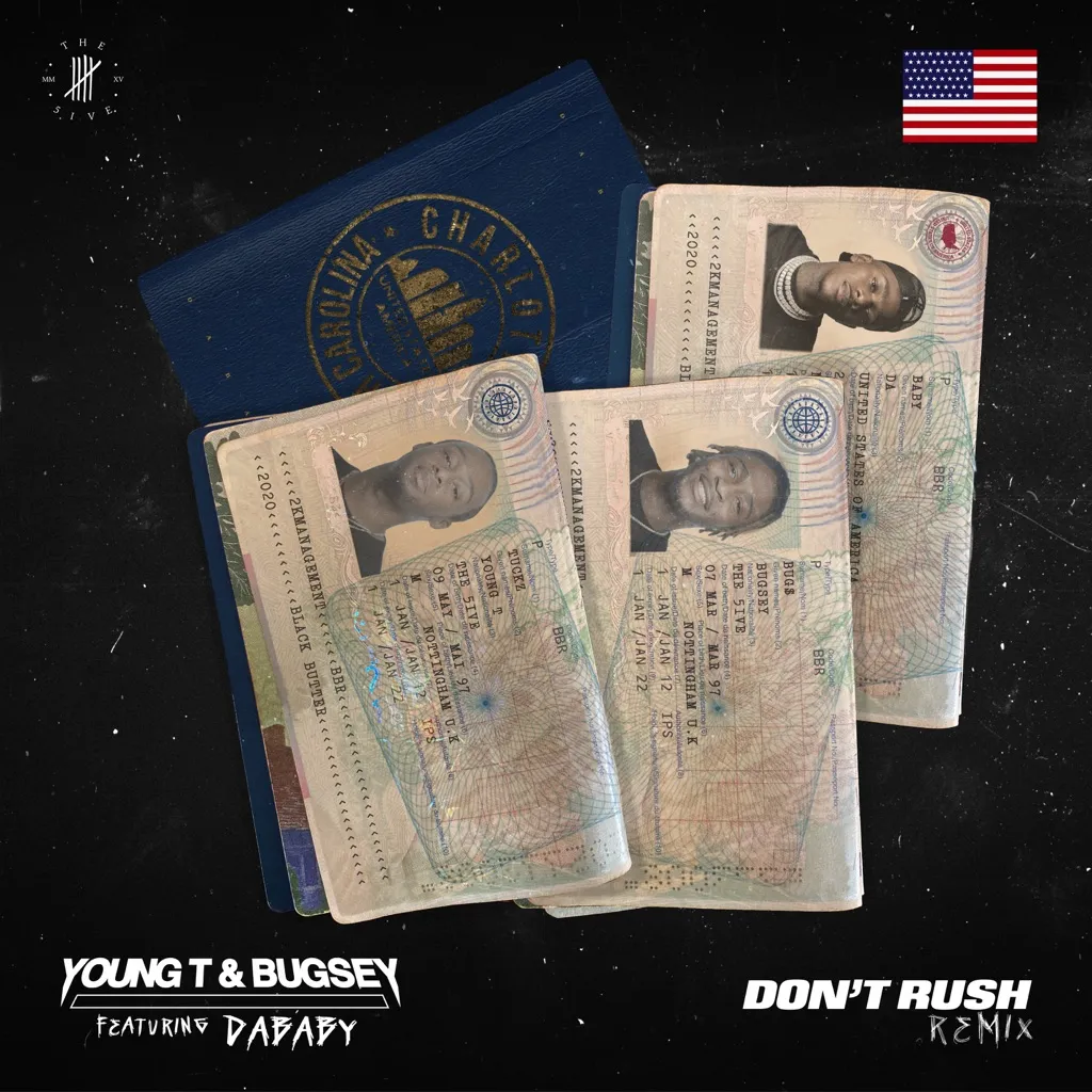 Don't Rush (Remix) by Young T And Bugsey feat. DaBaby cover