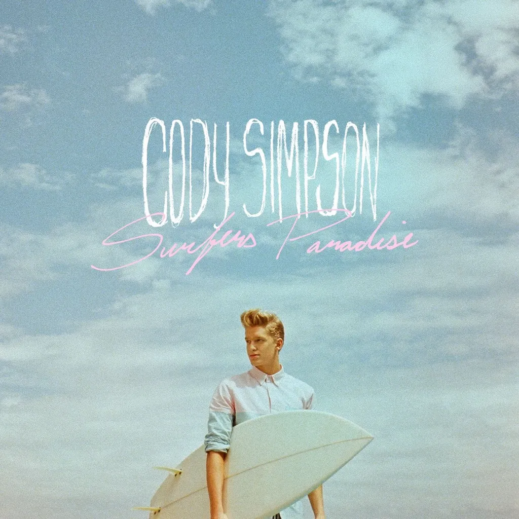 SUMMERTIME OF OUR LIVES by Cody Simpson cover