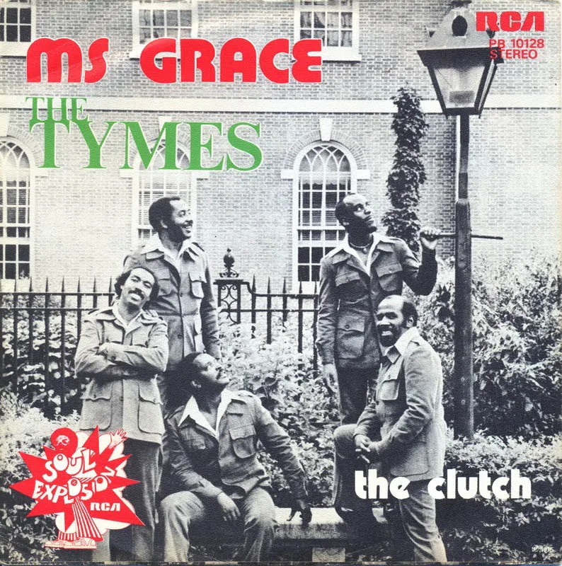 Ms Grace by Tymes cover