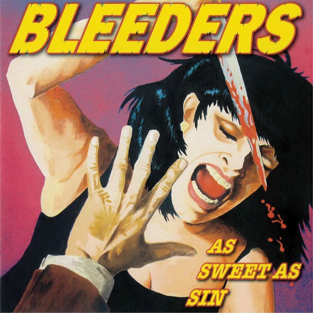 As Sweet As Sin by Bleeders cover