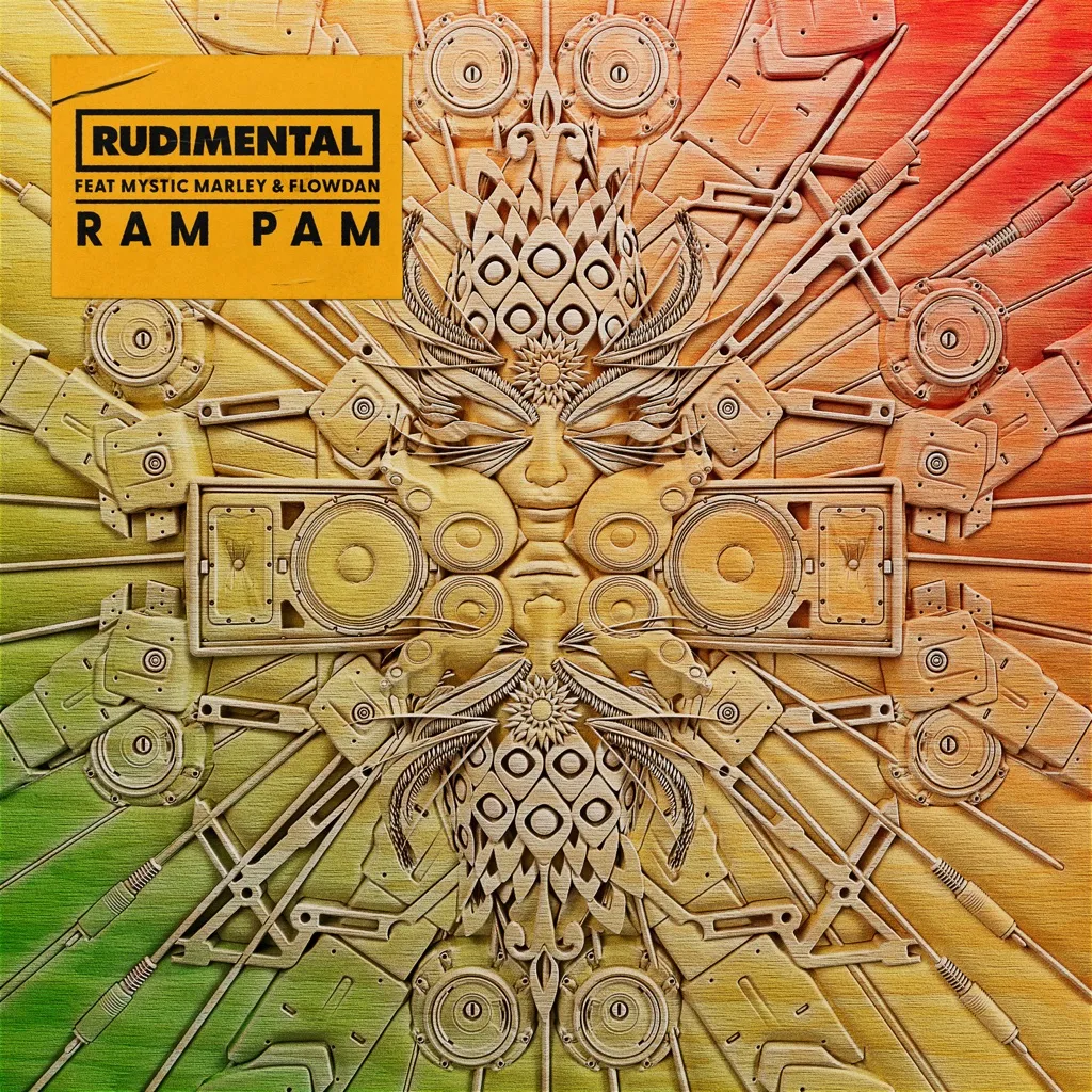 Ram Pam by Rudimental feat. Mystic Marley And Flowdan cover