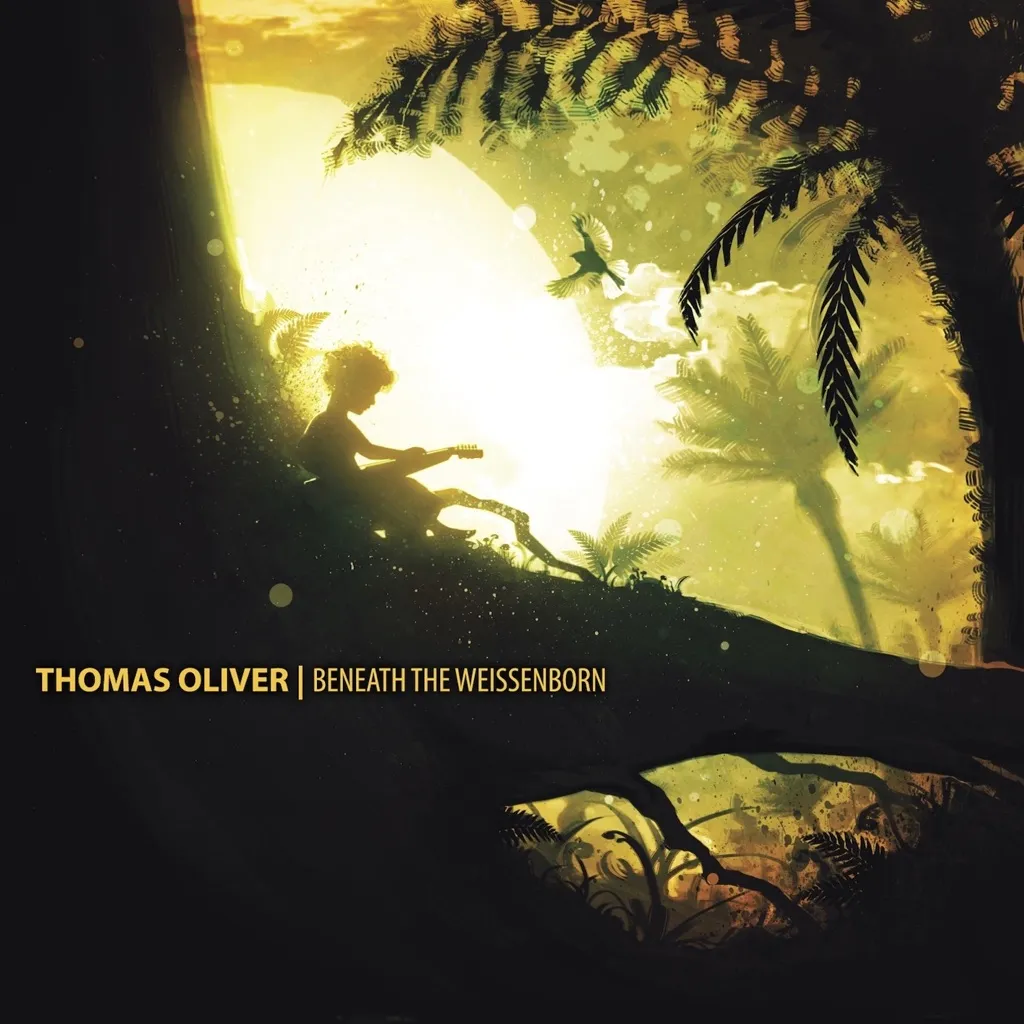 Beneath The Weissenborn by Thomas Oliver cover