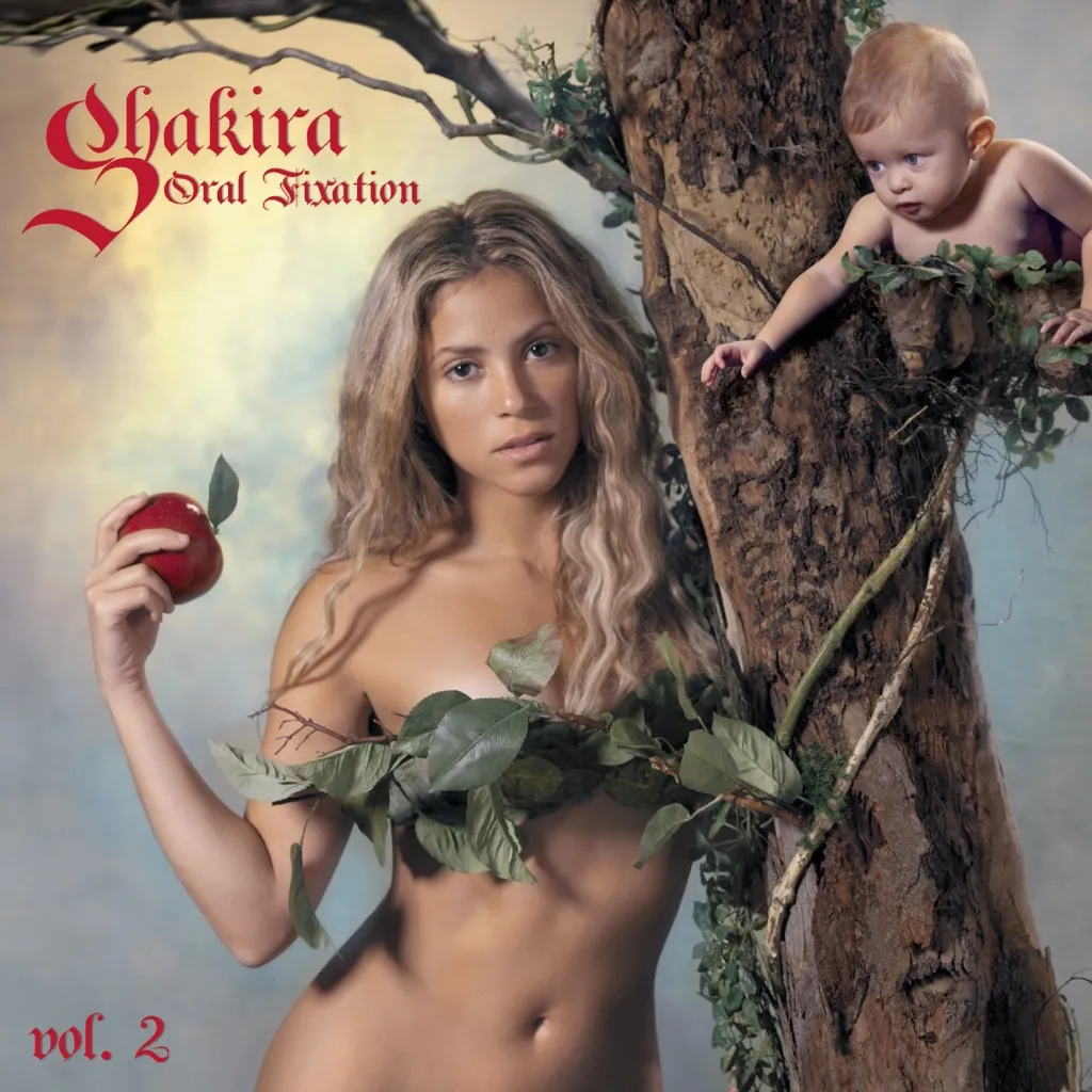 Shakira by Shakira cover