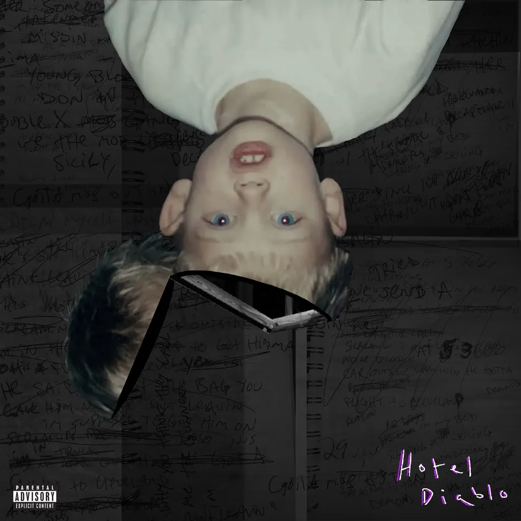 Hotel Diablo by Machine Gun Kelly cover