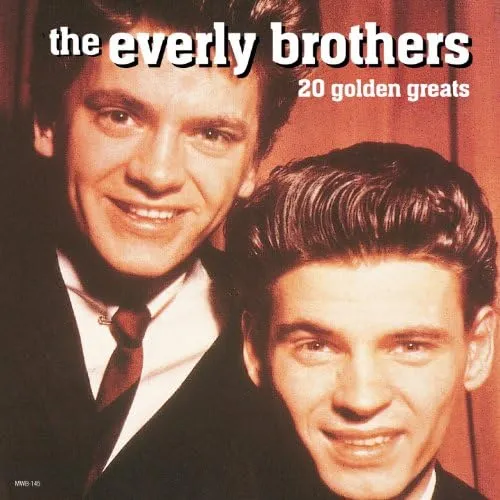 20 Golden Greats by The Everly Brothers cover