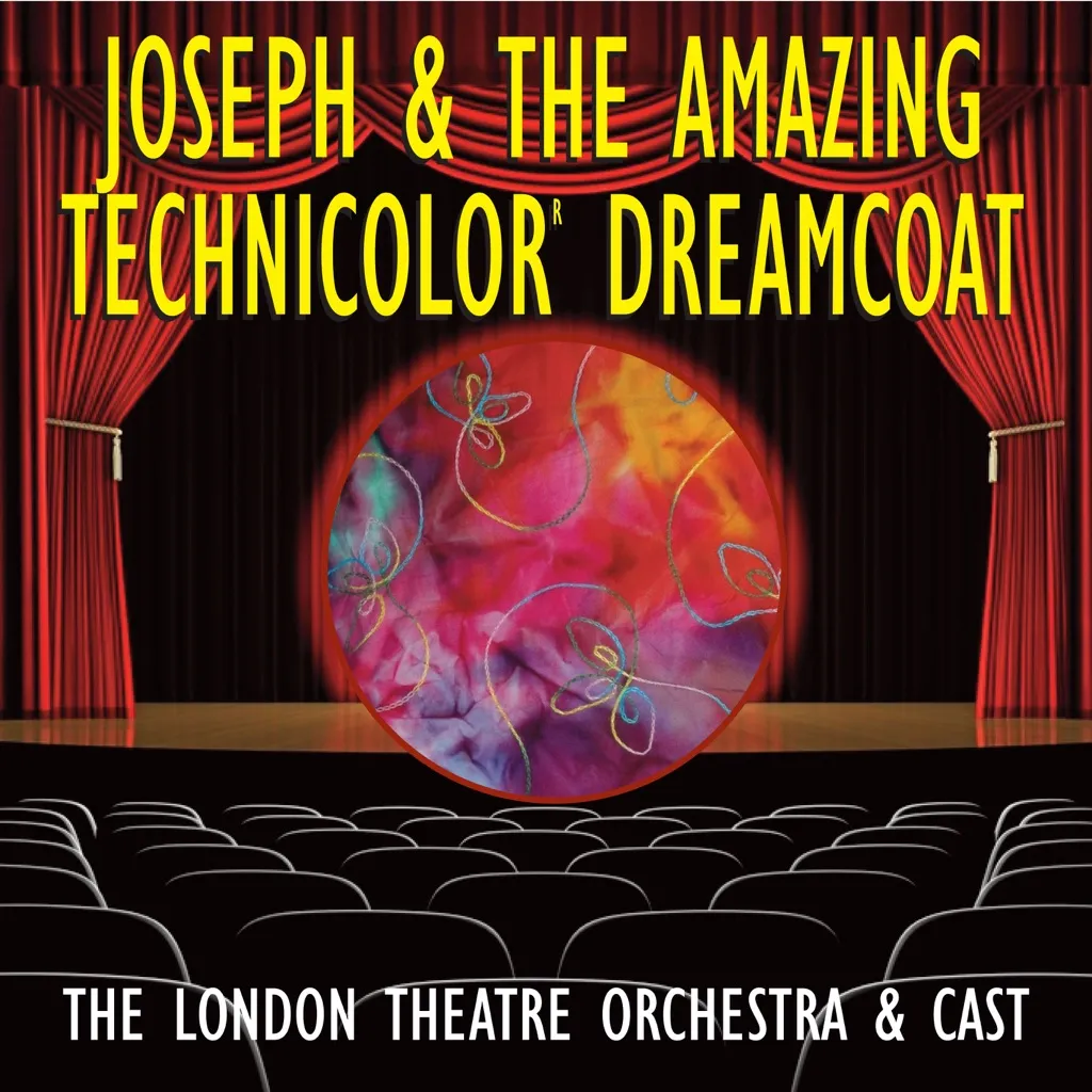 Joseph And The Amazing Technicolour Dreamcoat by London Revival Cast cover