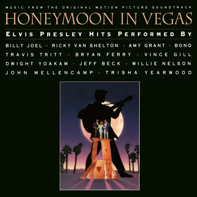 Honeymoon In Vegas OST by Various cover