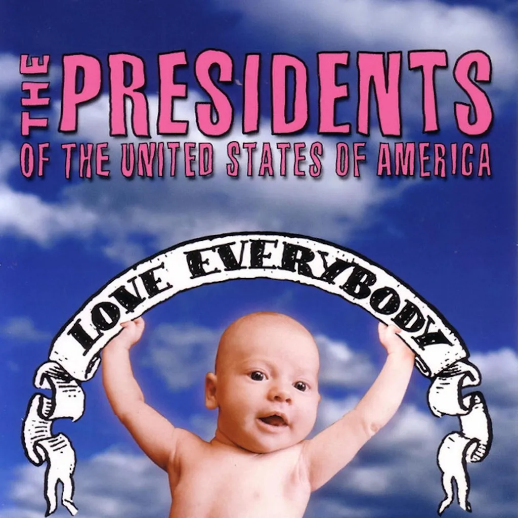 Peaches by Presidents of the USA cover