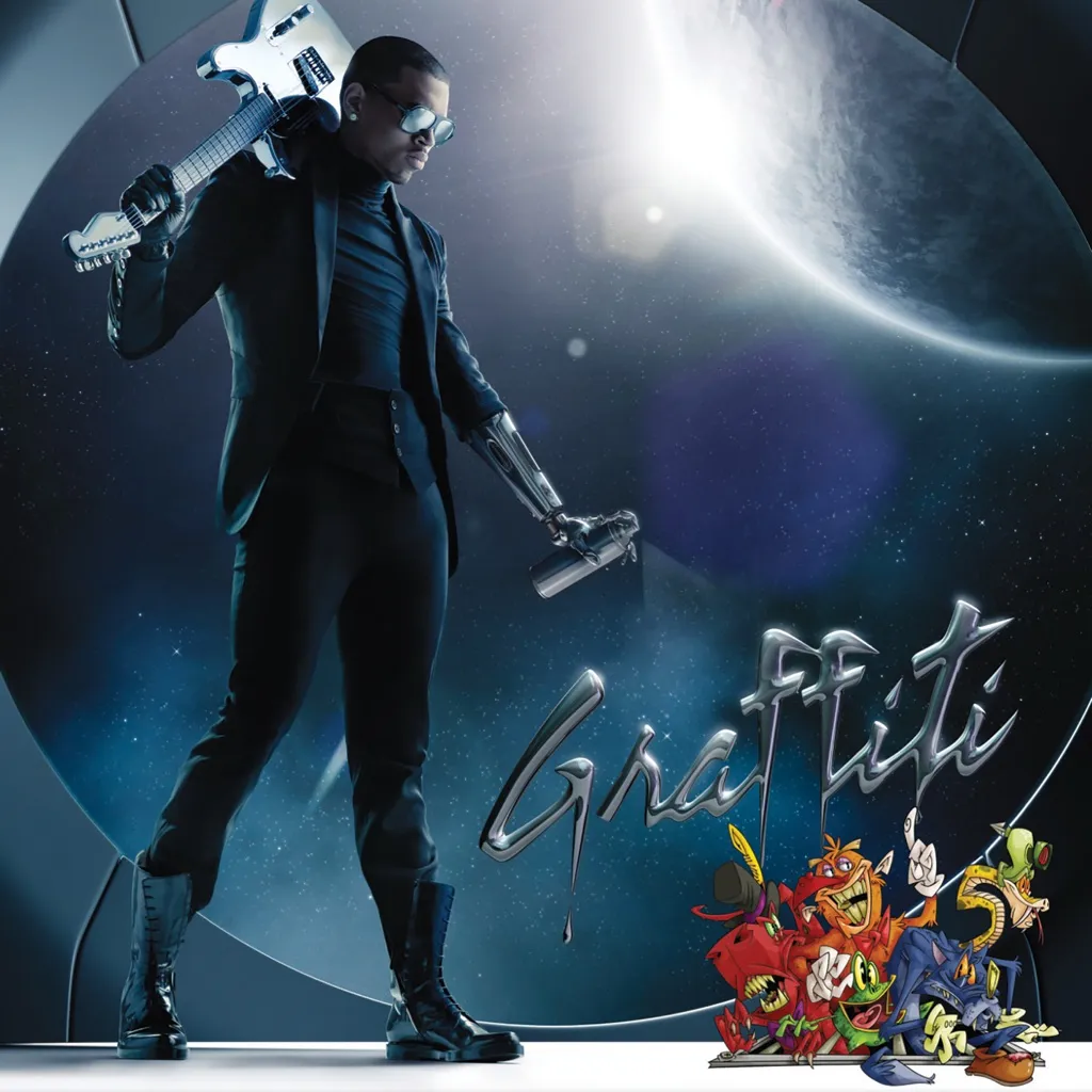 Graffiti by Chris Brown cover