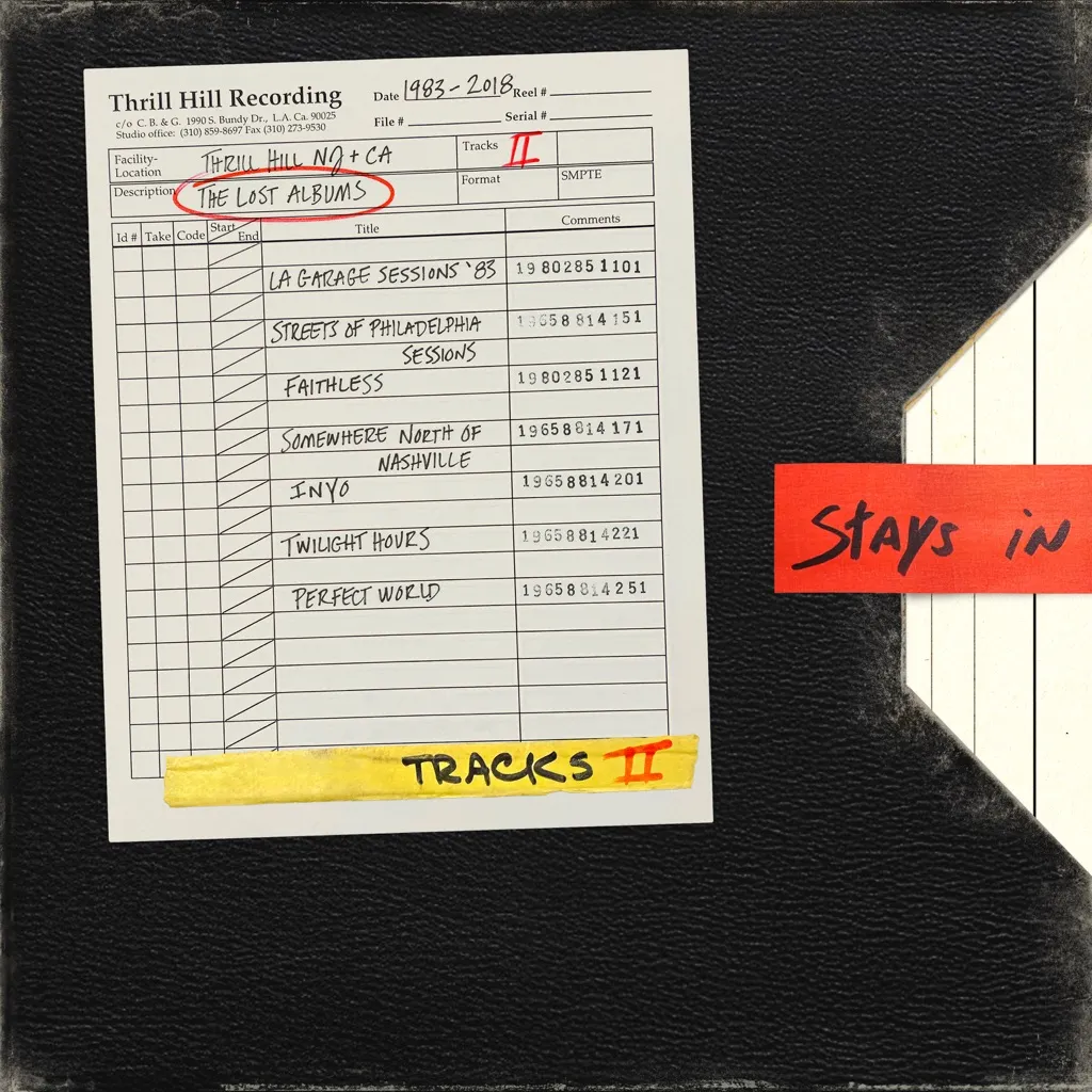 Tracks II: The Lost Albums by Bruce Springsteen cover