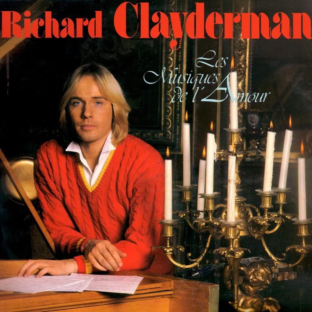 Les Musiques De L'amour by Richard Clayderman cover