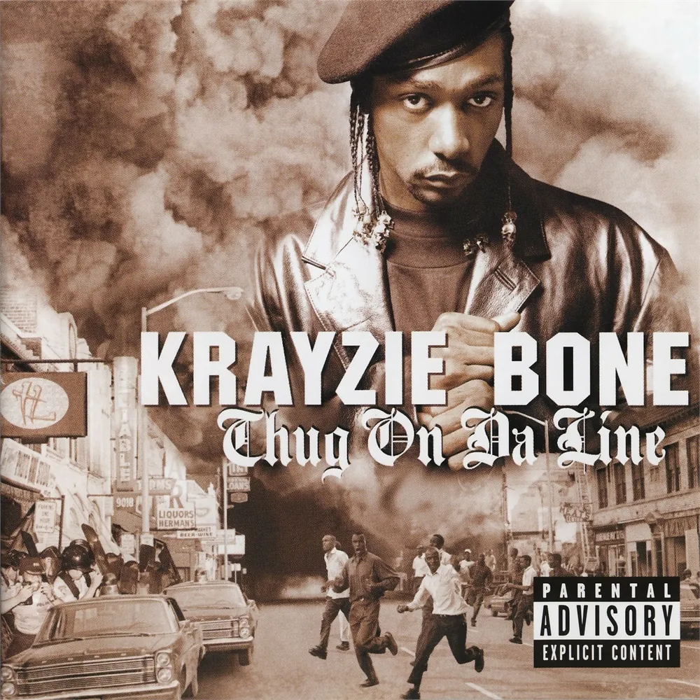 HARD TIME HUSTLIN' by Krayzie Bone cover