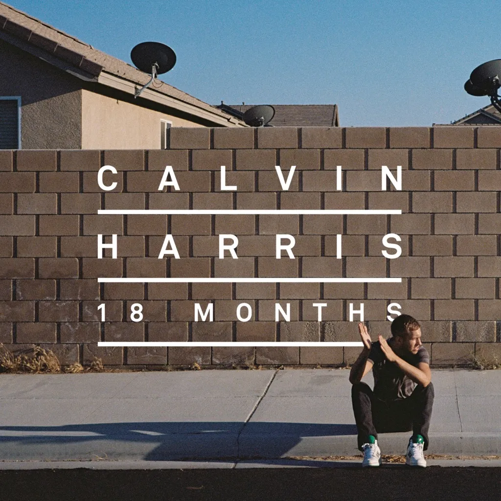 18 Months by Calvin Harris cover