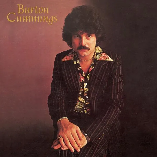 Burton Cummings by Burton Cummings cover