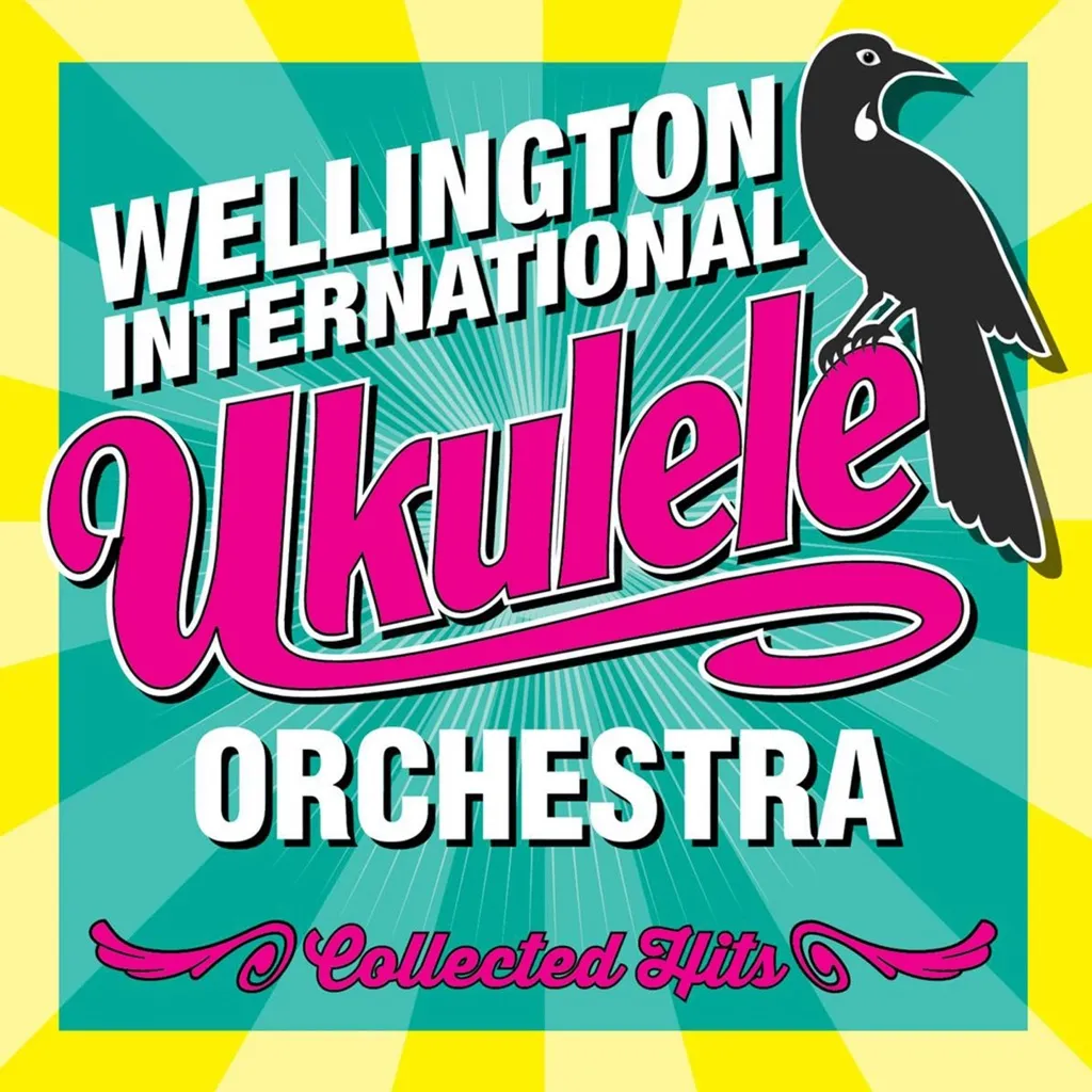 The Dreaming EP by The Wellington International Ukulele Orchestra cover