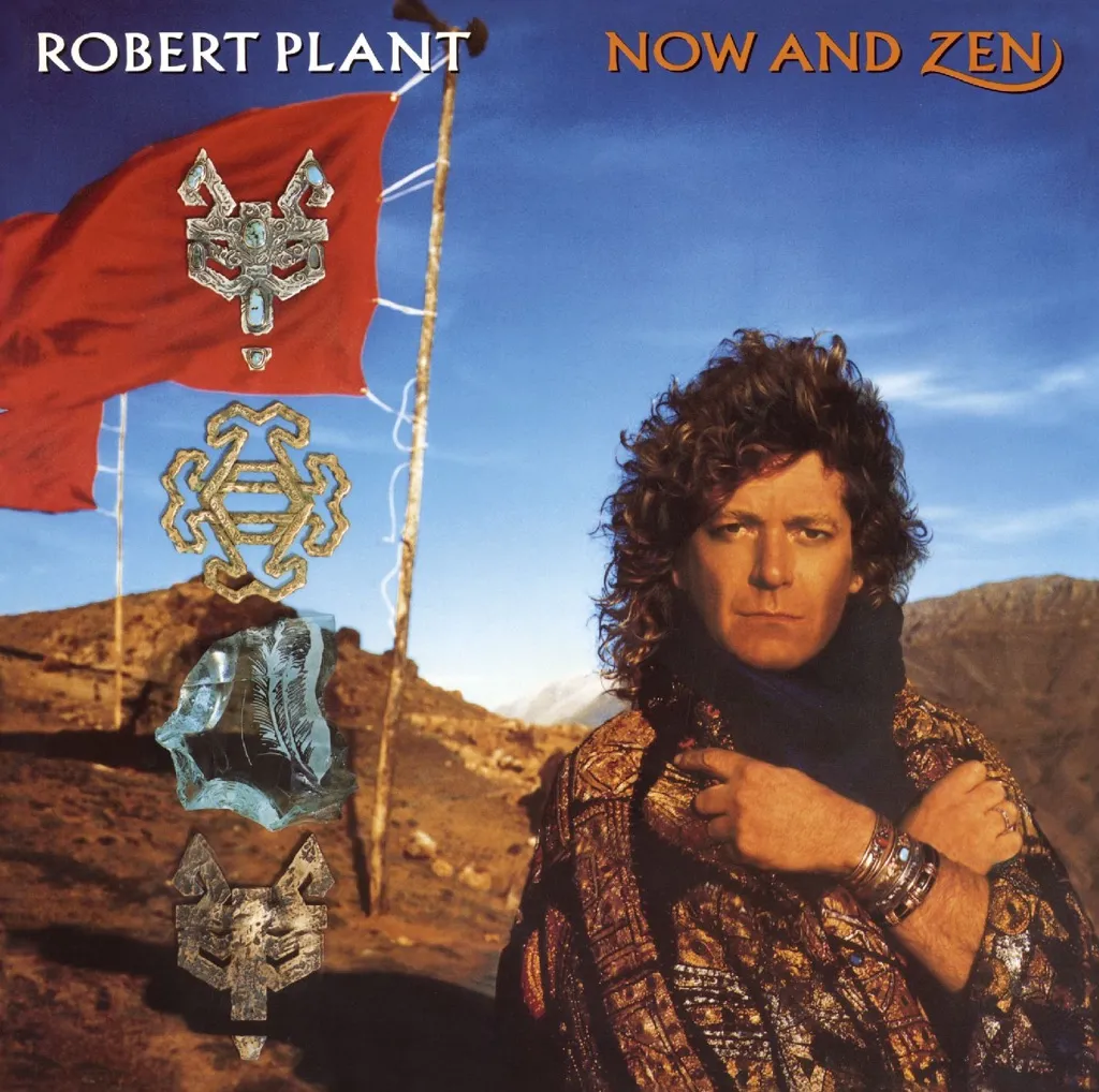 Now And Zen by Robert Plant cover