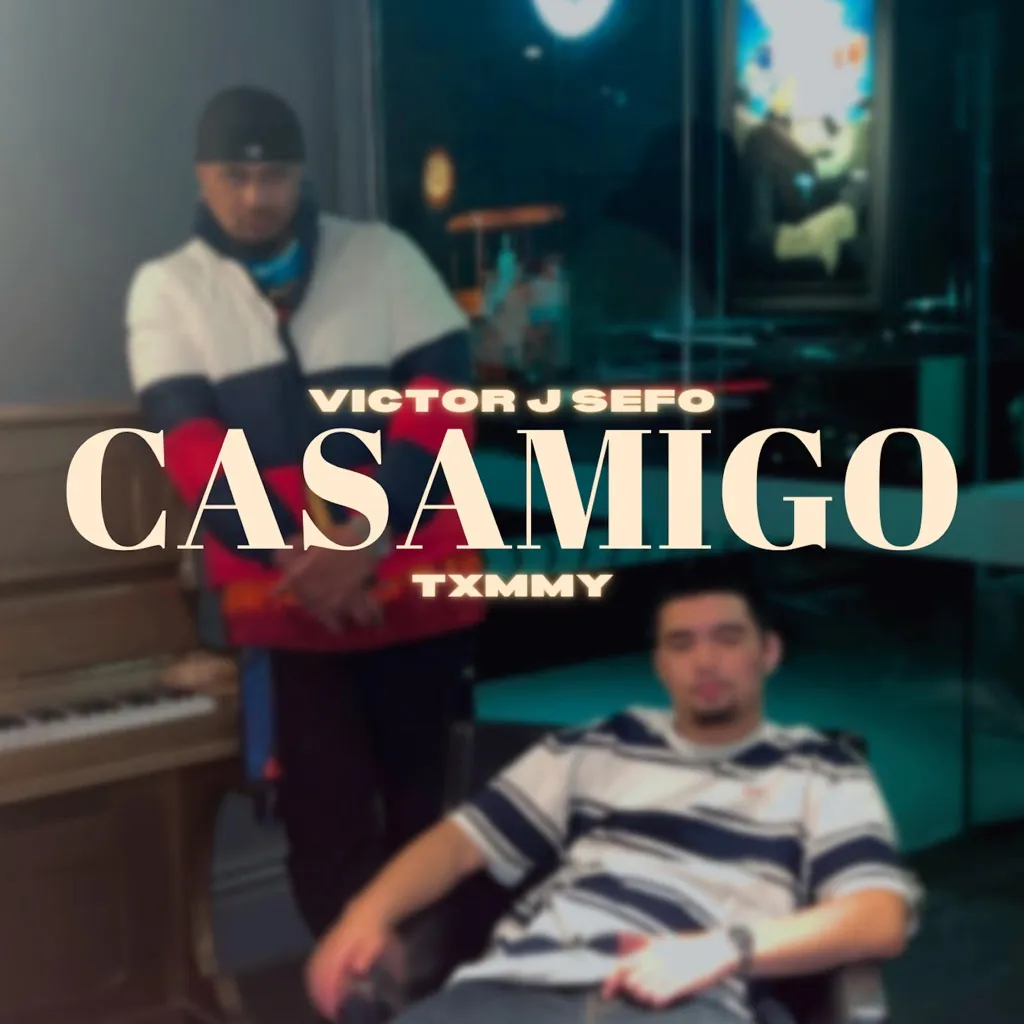 Casamigos by Victor J Sefo feat. Txmmy cover