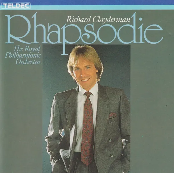 Rhapsodie by Richard Clayderman cover
