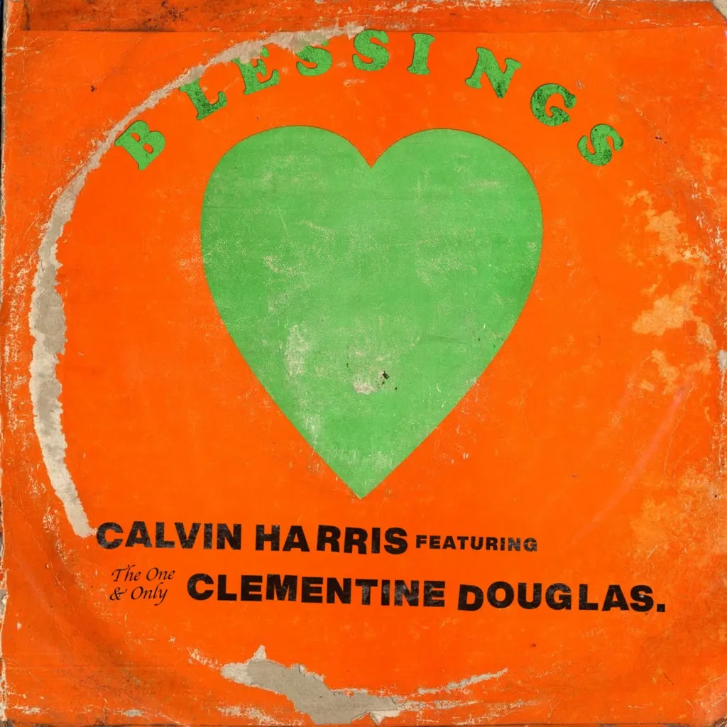 Blessings by Calvin Harris And Clementine Douglas cover