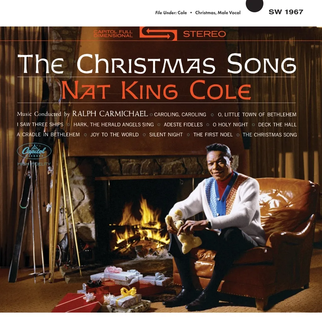 The Christmas Song by Nat King Cole cover