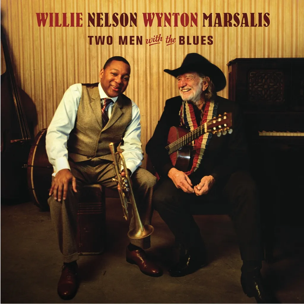 Two Men With The Blues by Willie Nelson And Wynton Marsalis cover