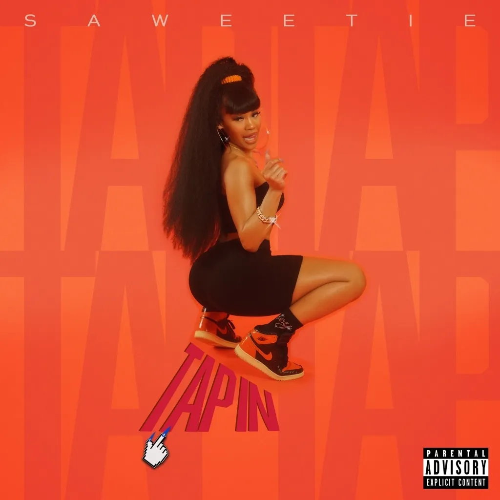 Tap In by Saweetie cover