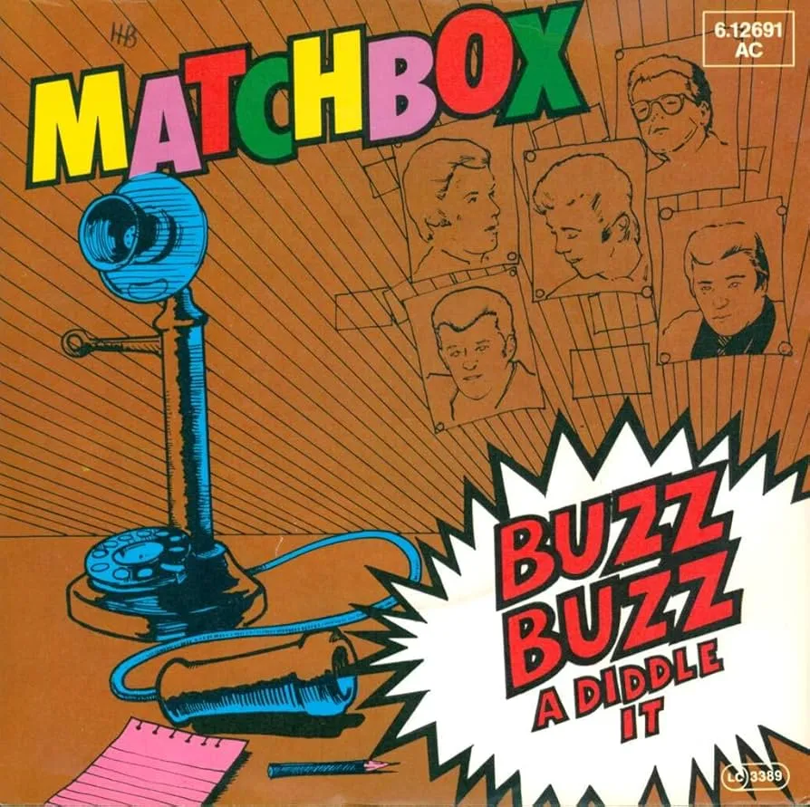 Buzz Buzz A Diddle It by Major Matchbox cover