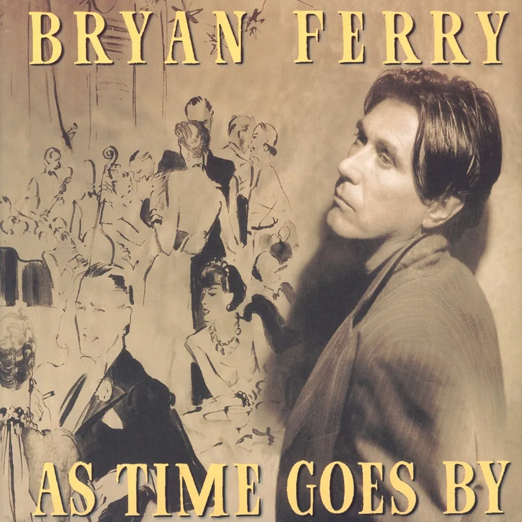 AS TIME GOES BY by Bryan Ferry cover