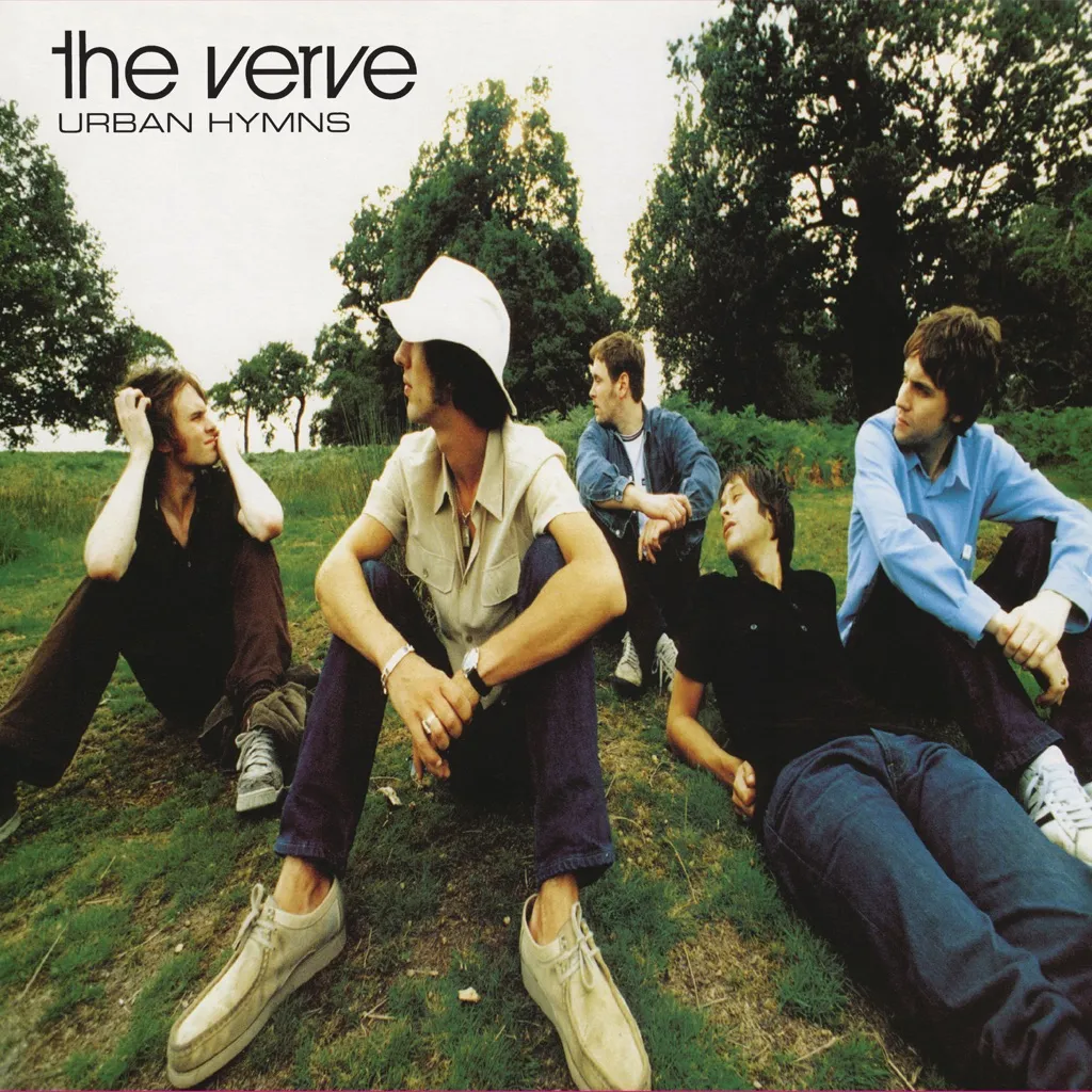 Urban Hymns by The Verve cover