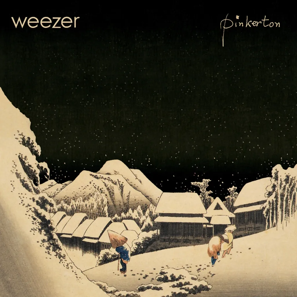 Pinkerton by Weezer cover