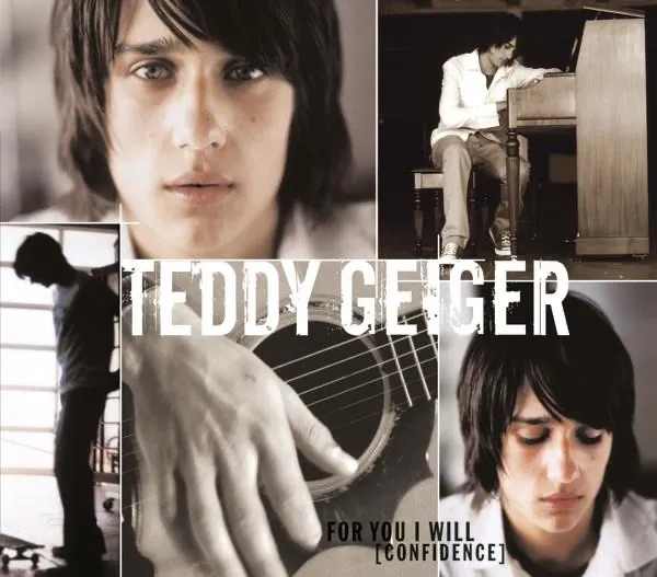 For You I Will (Confidence) by Teddy Geiger cover