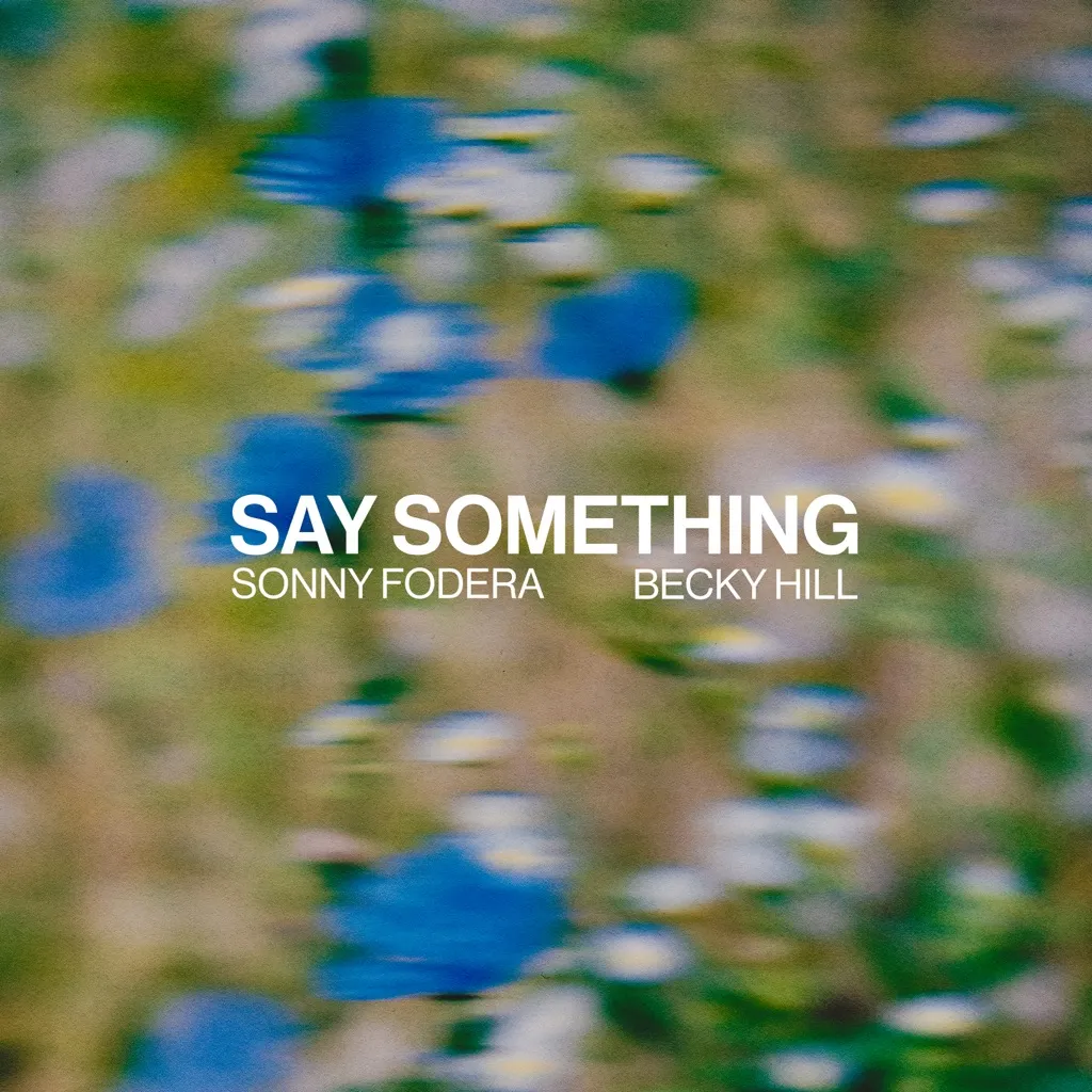 Say Something by Sonny Fodera And Becky Hill cover