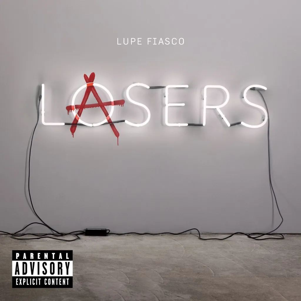 Lasers by Lupe Fiasco cover