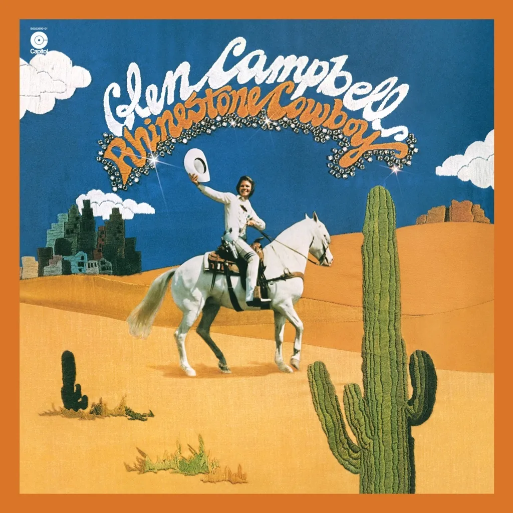 Rhinestone Cowboy by Glen Campbell cover